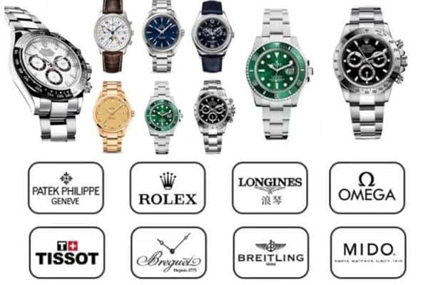 西安莲湖区回收名表